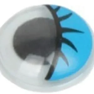 Alta Calidad Ojos Moviles Smart Azul 12 mm. Pack de 40