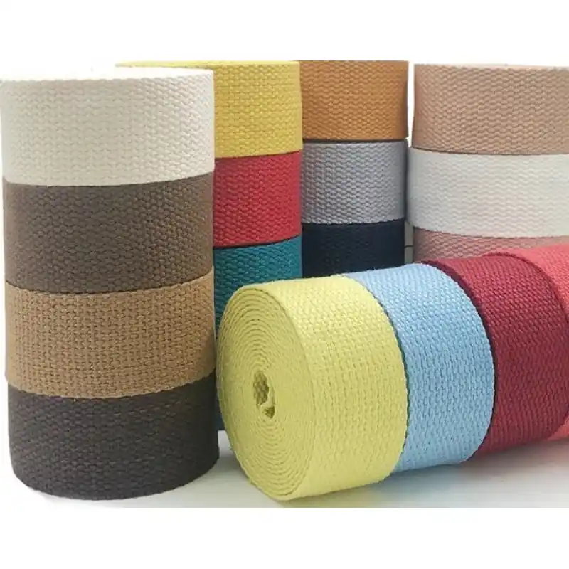 Imprescindible (Must-Have) Cinta de Mochila Polycotton - Cose - 2 cm - 0001 Blanco