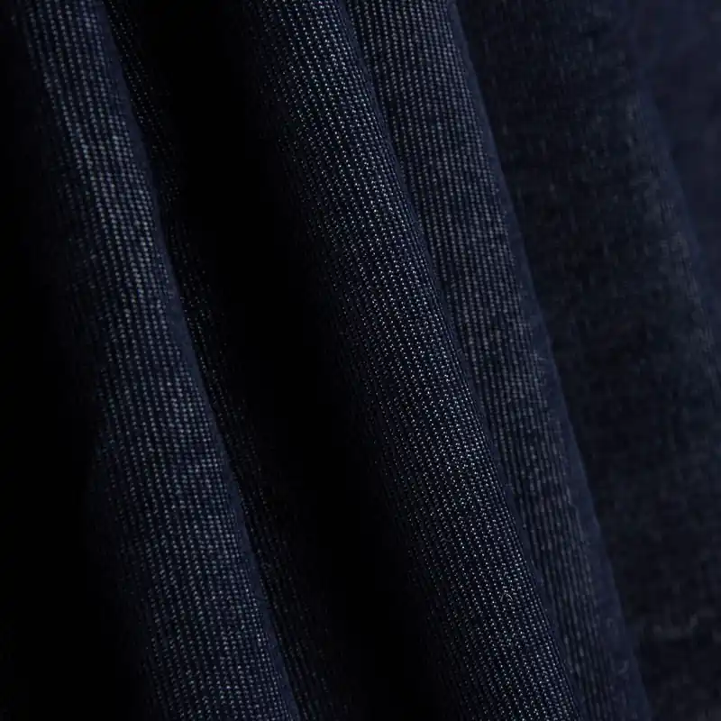 Micropana Denim Azul Oscuro Algodón Spandex Precio Bajo