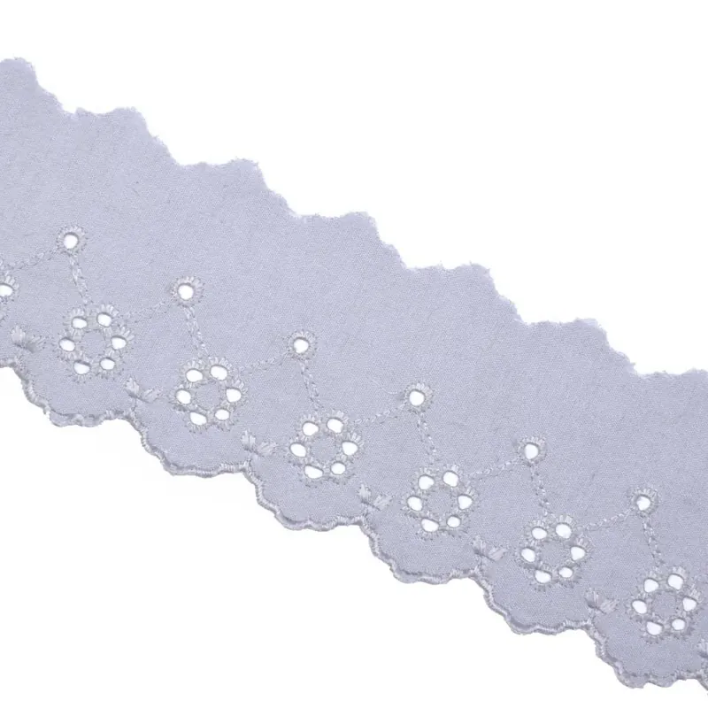 Últimas Unidades Tira bordada 014 - Gris