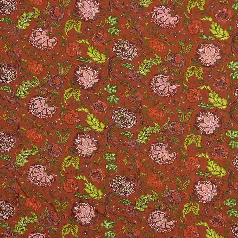 Viscosa Estampada Joispur Grana Mejor Calidad