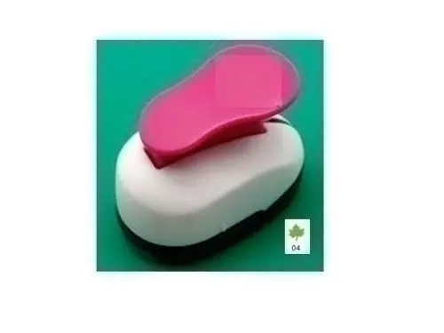 Precio De Oferta Taladro Goma Eva Precision 3,8 cm. Hoja Arbol