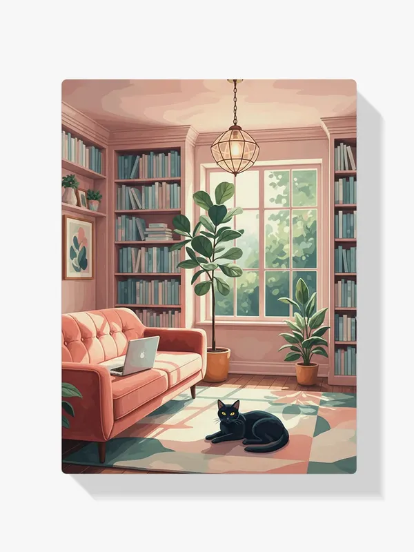 Precio Reducido Pintar por Números – Gato encantador