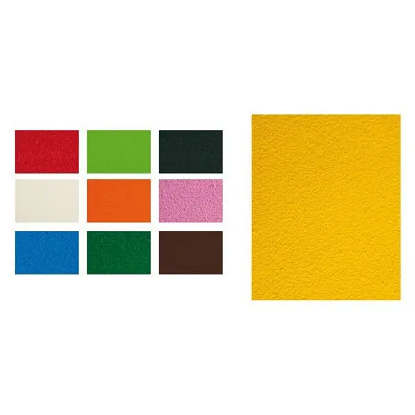 Última Versión Goma Eva Toalla Hoja 40X60 cm Bolsa de 10 Surtido