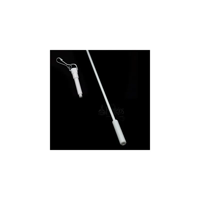 Envío Gratis Tirador metálico para cortina 100cm