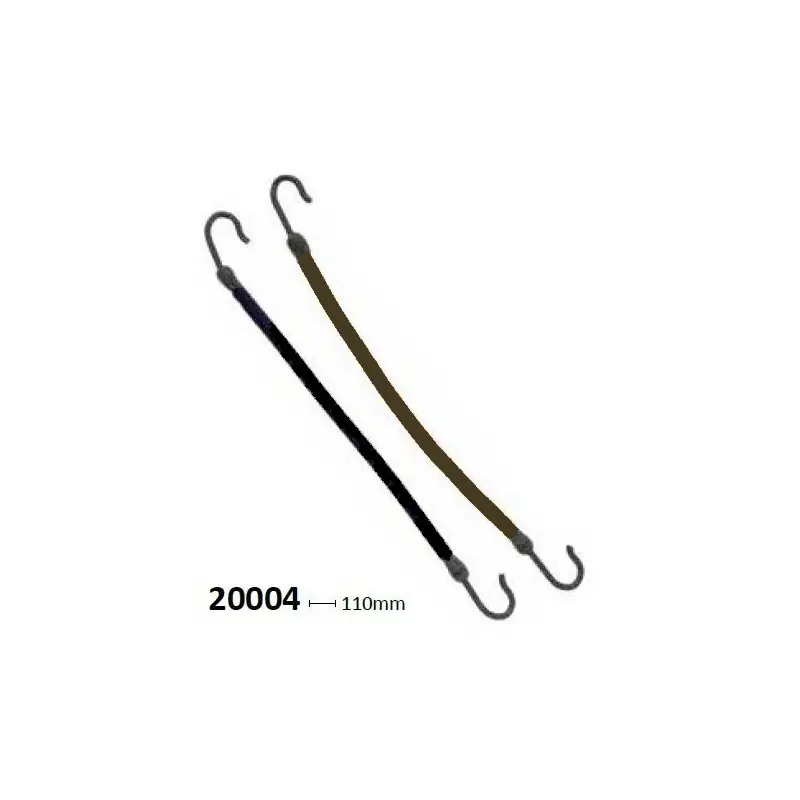 Ganchikol Gomas para Pelo con Gancho - Sujeción Mejorada para Recogidos - Negro Oferta De Temporada