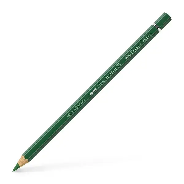 Lápiz acuarelable Permanent Green Olive Albrecht Dürer de Faber-Castell 167 Lujoso