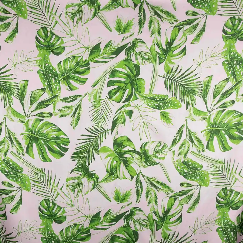 Compra Hoy Satén Estampado Vita Blanco