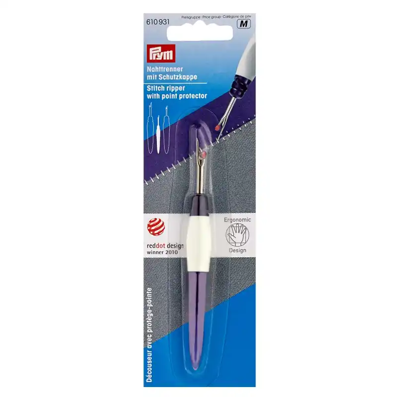 Descosedor Prym Ergonómico con Protector de Punta 11,3 cm Lujoso