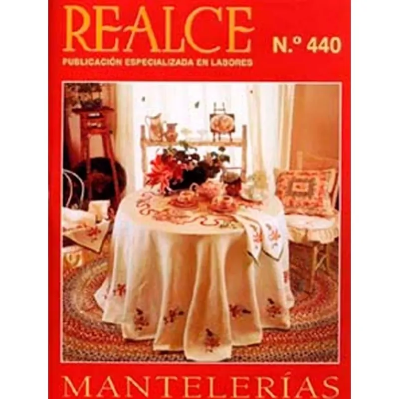 Mantelerías para bordar nº440 realce Oferta Flash