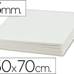 Profesional Carton Pluma Liderpapel Doble Cara 50X70 cm Espesor 3 mm