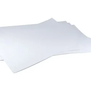 Súper Precio Cartoncillo Blanco una Cara 350 Gr 64 X 88 cm - Paquete de 1 Kilo 5 Hojas