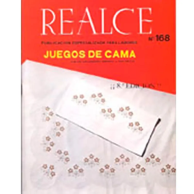 Stock Limitado Juegos de cama para bordar nº168 realce