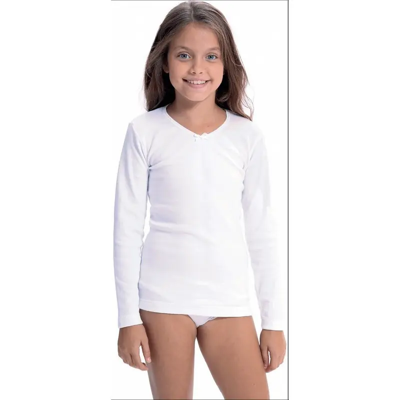 Compra Hoy Camiseta Interior Termal Niña Lara 8610 - 2