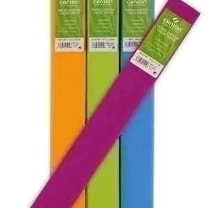 A Buen Precio Papel Crepe (Pinocho) Canson 40 Gr 0,5X2,5 M Verde Billar