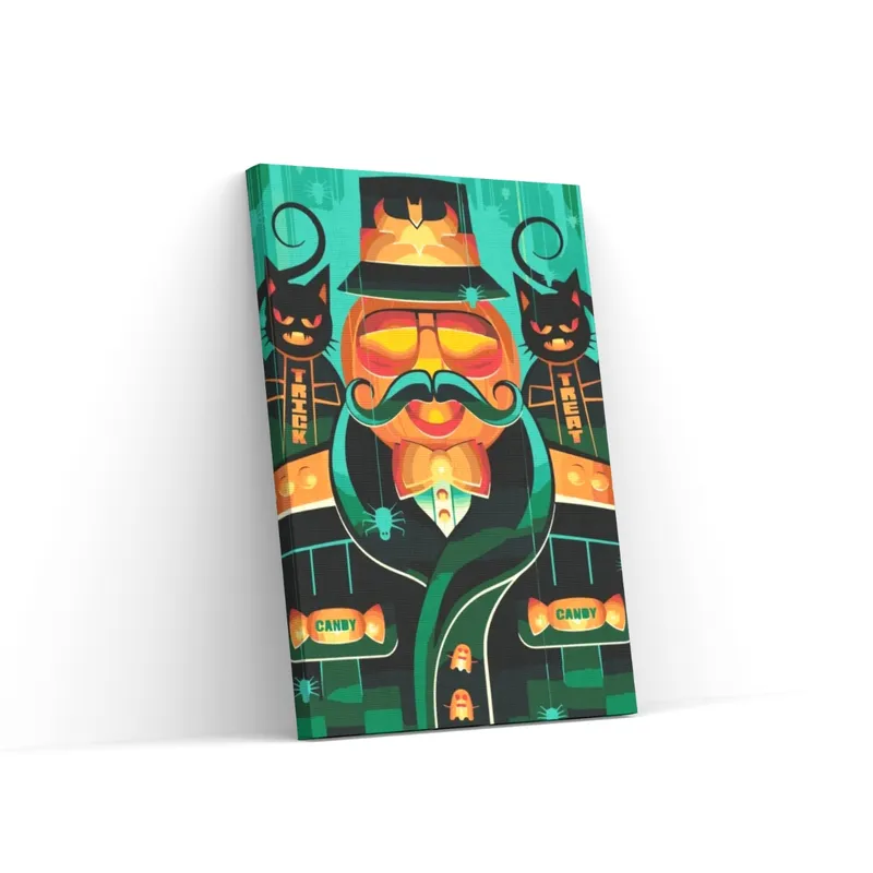 Pintar por Números – Gatos de Halloween Nuevo Modelo