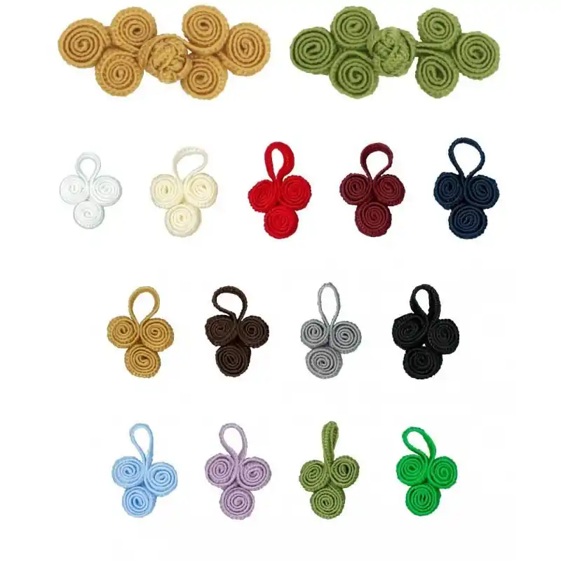 Alamar Decorativo Forma de Trébol 5x2cm - 0001 Blanco Original