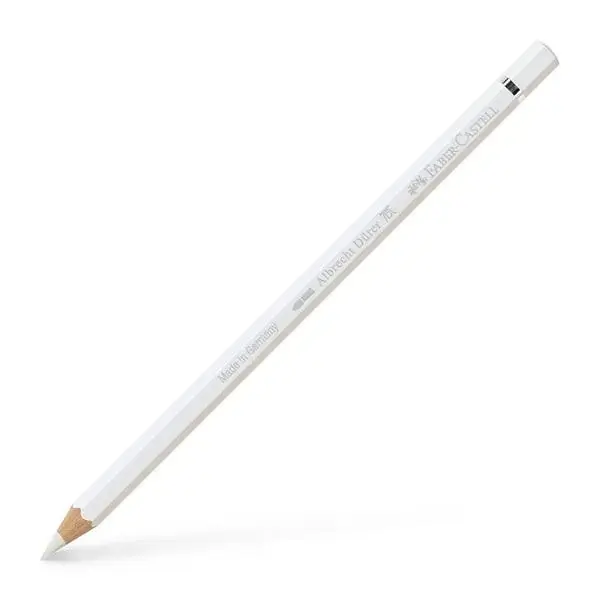 Lápiz acuarelable White Albrecht Dürer de Faber-Castell 101 Pedido Al Por Mayor