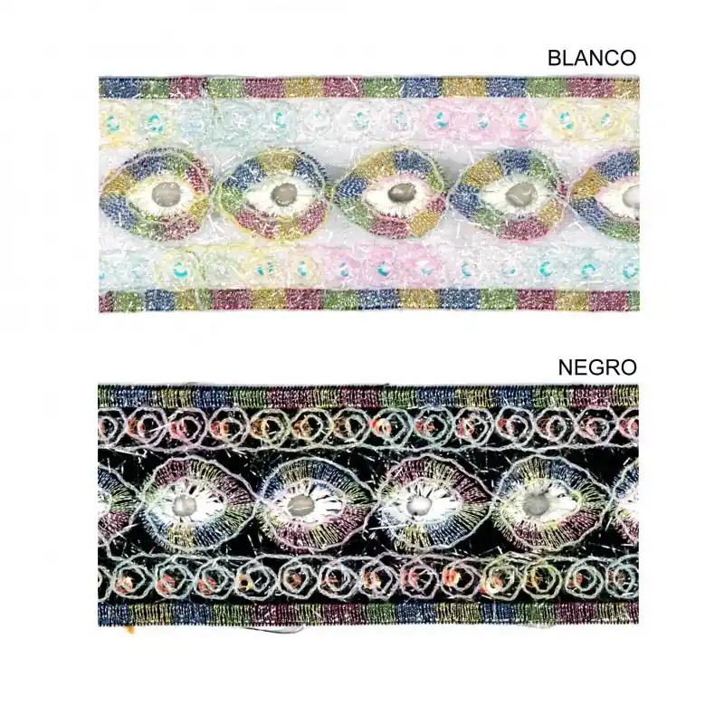 Precio Bajo Tapacosturas Iridiscente - 4cm - Blanco