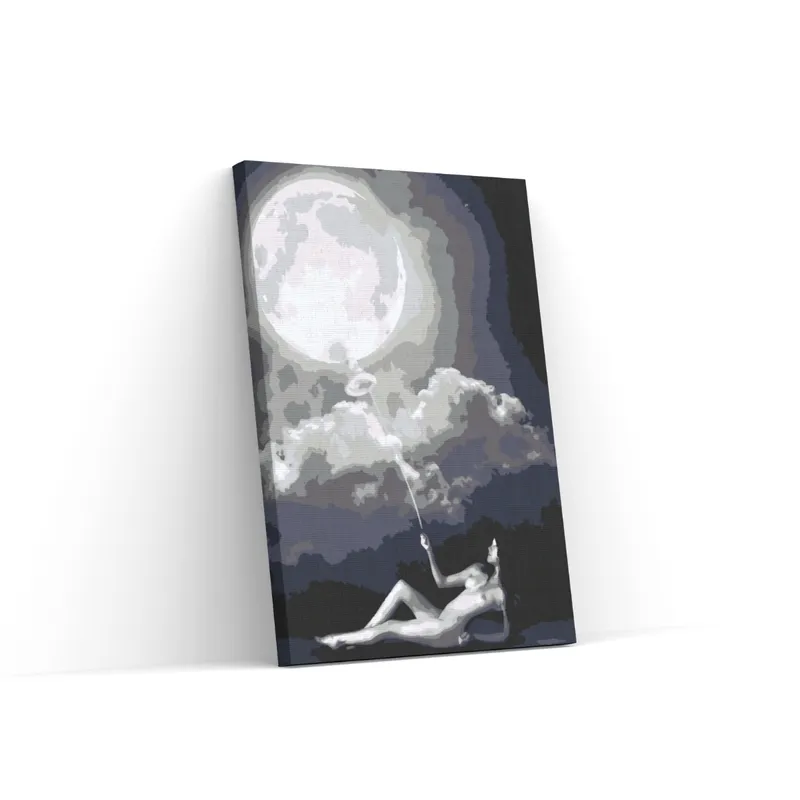 Barato Pintar por Números – Gobernante de la Luna