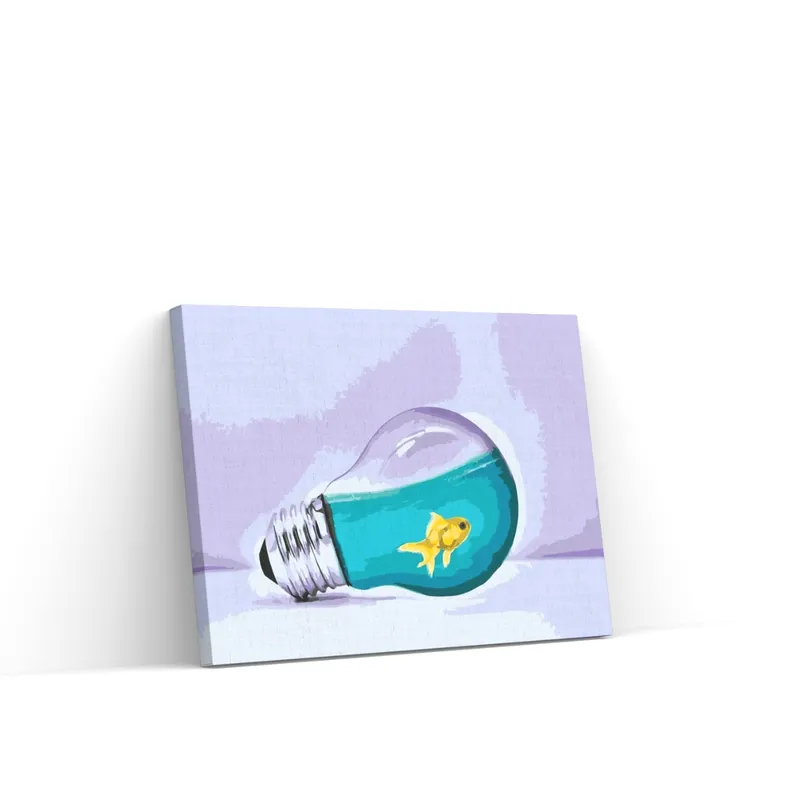 Pintar por Números – Goldfish Exclusivo