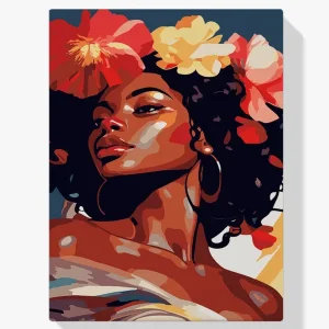 Envío Exprés Pintar por Números – Gracia floral