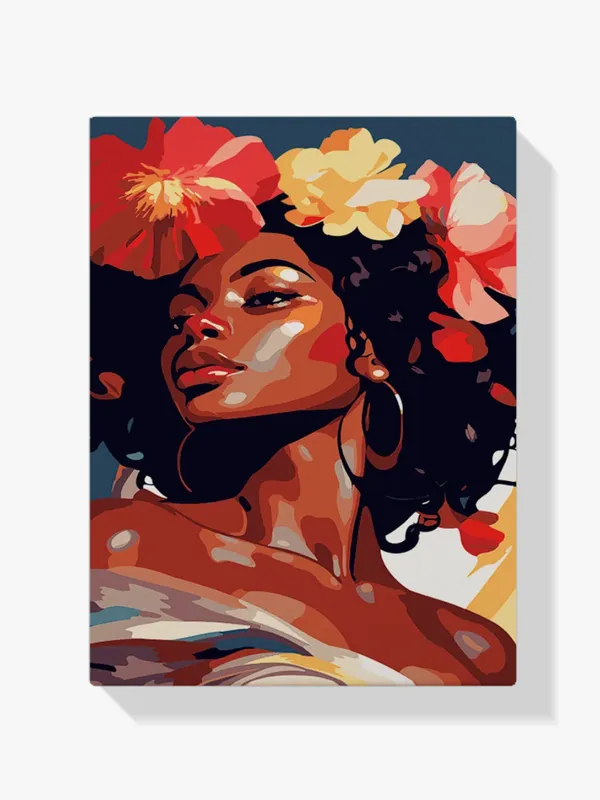 Envío Exprés Pintar por Números – Gracia floral