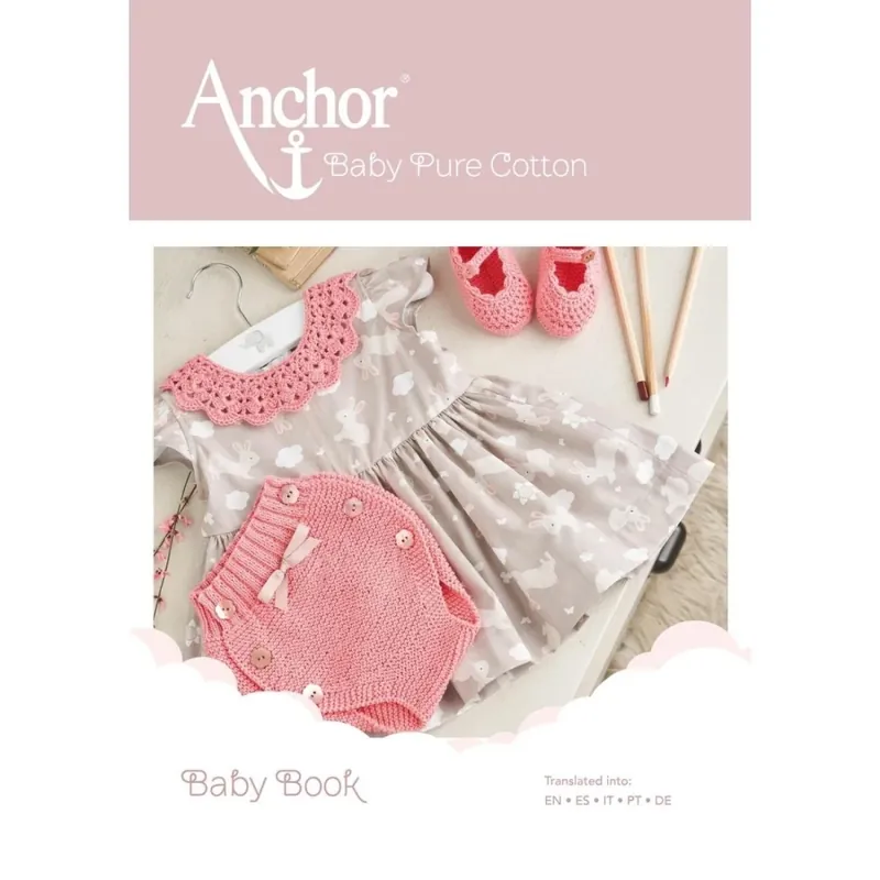 Más Vendido Anchor baby pure cotton