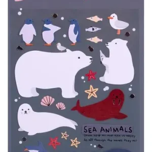 Blister Pegatinas Apli Animales Marinos 1 Hj Favorito De Clientes