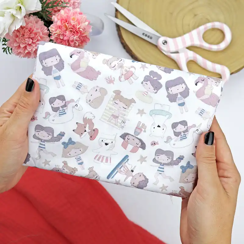 Tela Popurrí de Alúa Cid | Ohana en la playa Nueva Colección