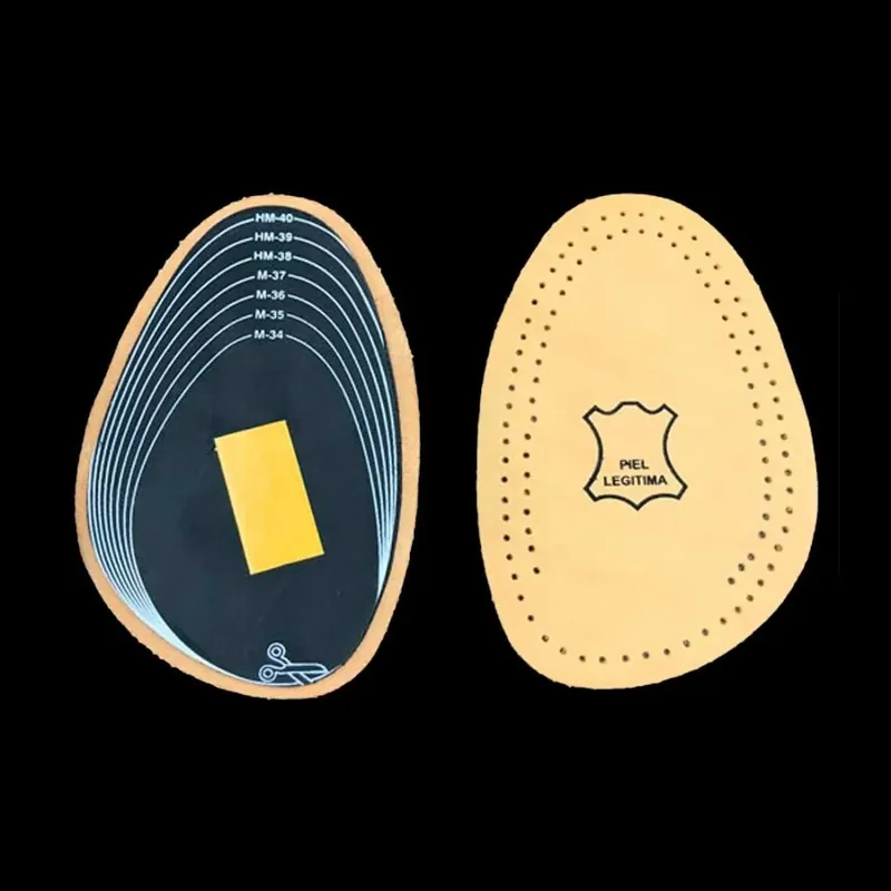 Liquidación Media plantilla luxe piel