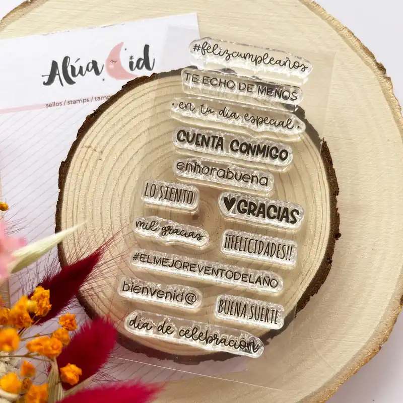 Garantía De Devolución De Dinero Set de sellos Momentos especiales