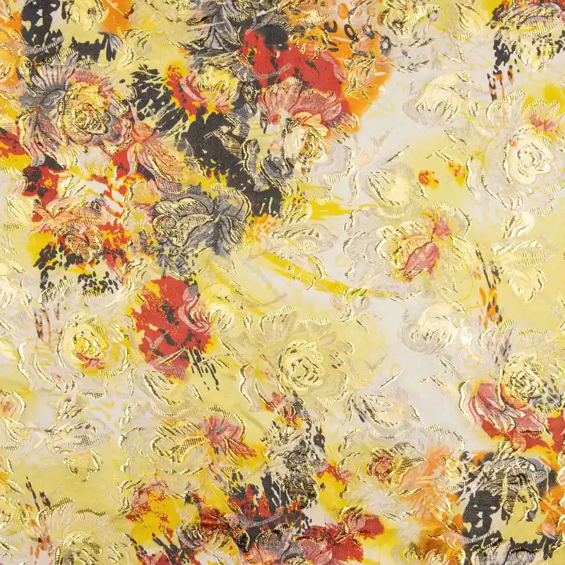 Brocado Lamé Ginas Popular