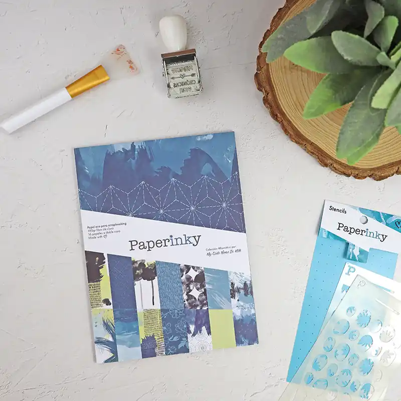 Colección boro mini, de Paperinky Popular