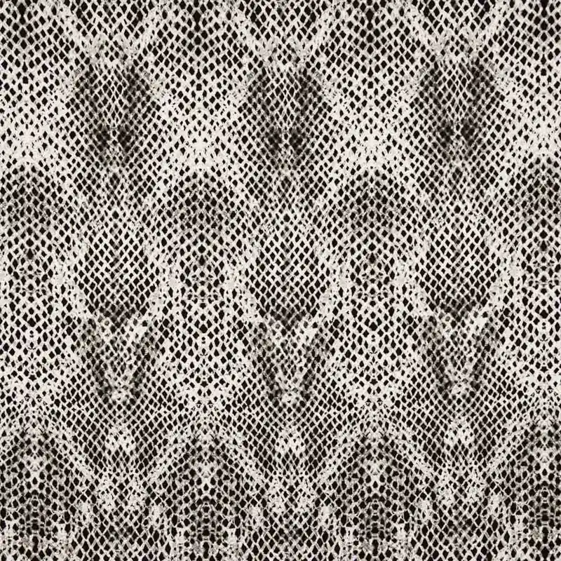 Tendencia Viscosa Animal Print Rombos