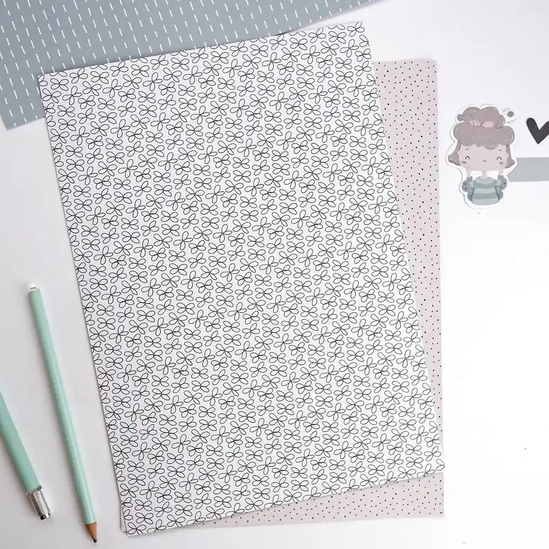 Compra Hoy Set dos láminas Proyecto Mariposa para portadas