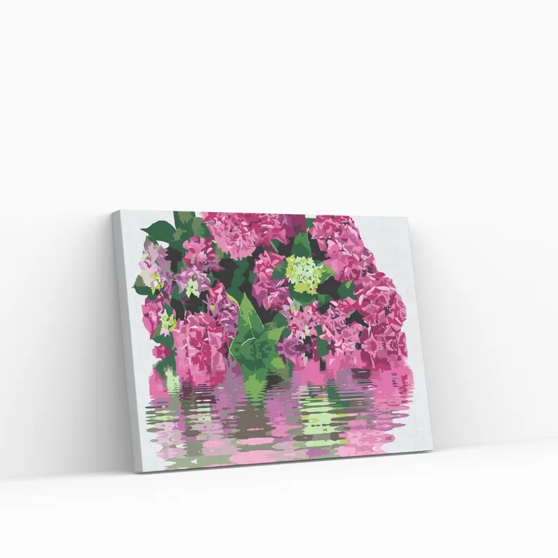 Pintar por Números – Hortensia junto al agua Rebajas