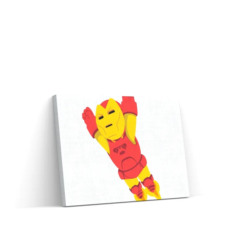 Precio Reducido Pintar por Números – Iron Man, Avengers