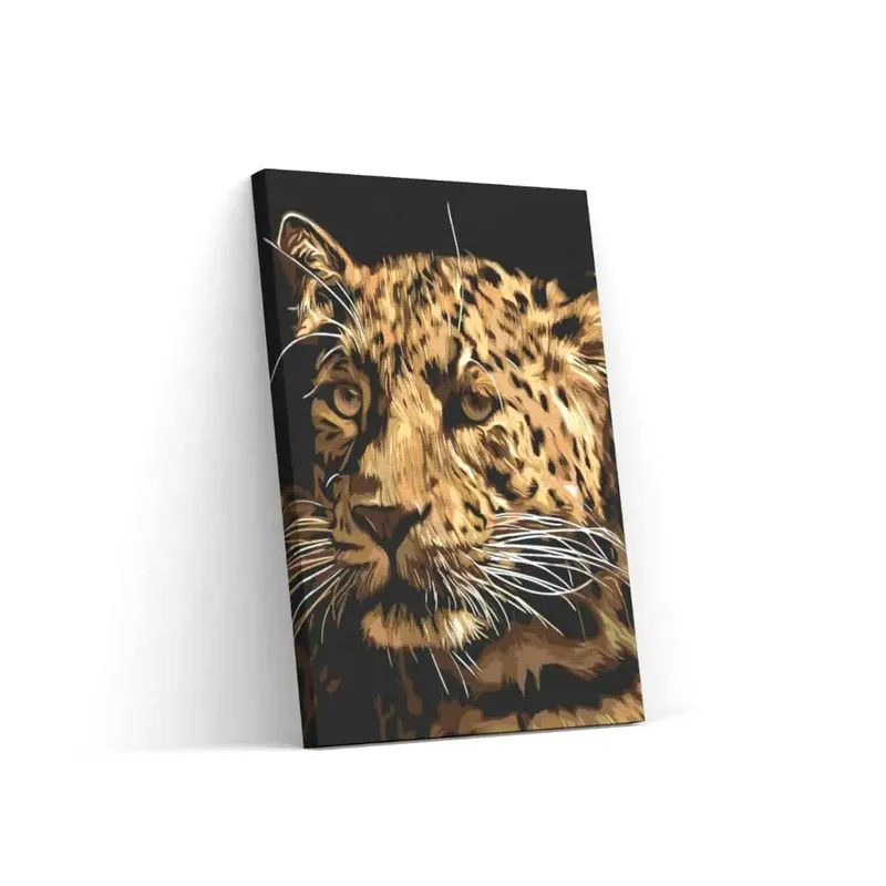 Oferta Flash Pintar por Números – Jaguar