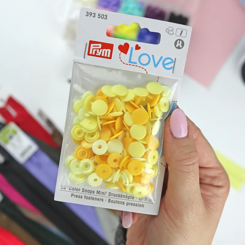 Oferta Limitada Cierres de presión Tonos amarillos