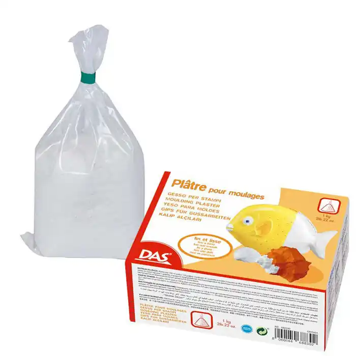 Súper Precio Yeso Moldear Das Polvo 1 Kg