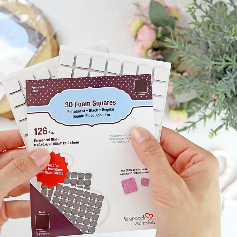 Precio De Fábrica Pegamento foam 3D Grande Negro | Scrapbook Adhesives