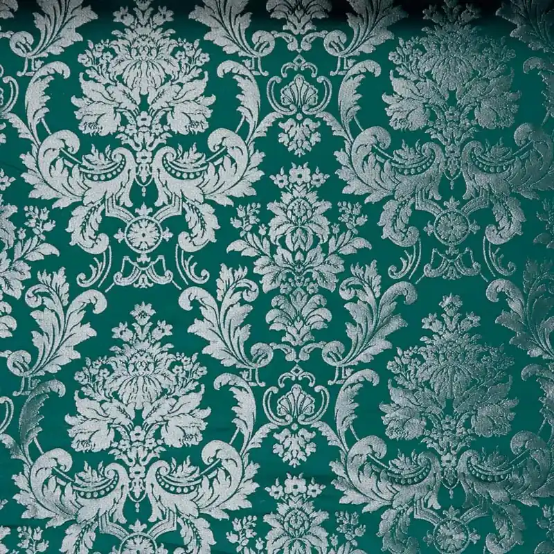 Brocado Cofrade Aguamarina Metal Compra Ahora