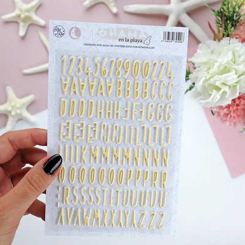 Puffy ABC Verano | Ohana en la playa Nueva Colección