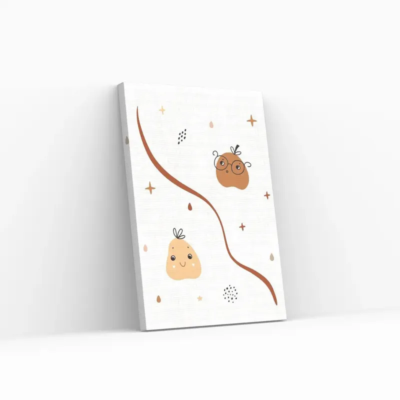 Alta Calidad Pintar por Números – Ilustración de bebé – 31