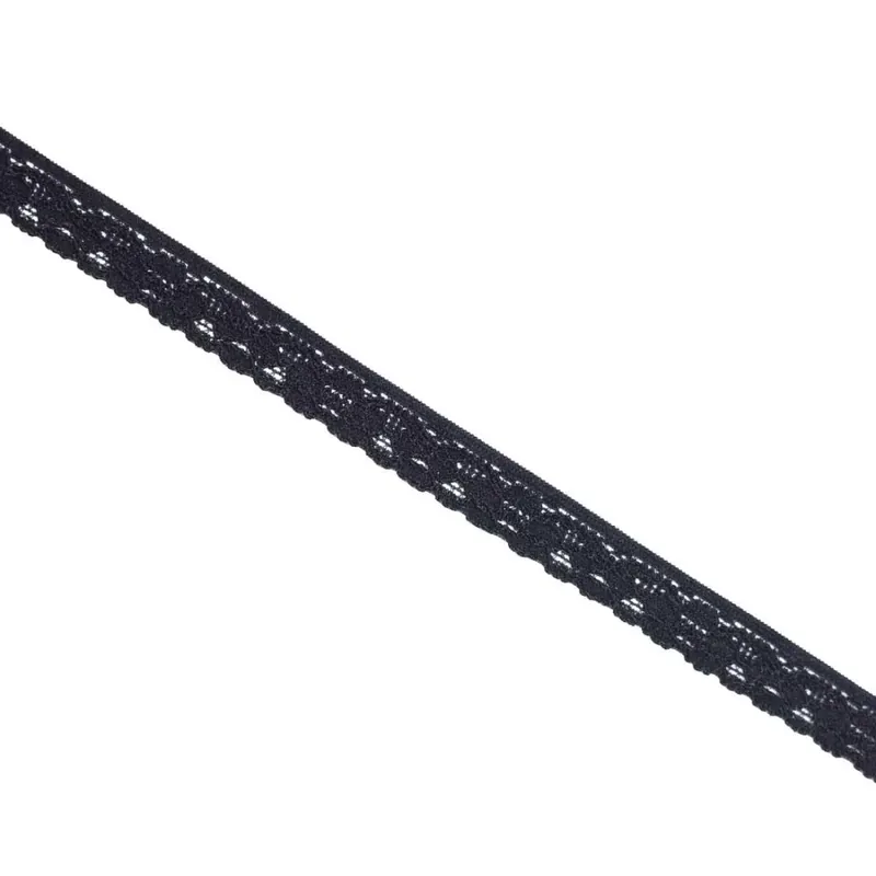 Puntilla elástica 033 - Negro Mejor Precio