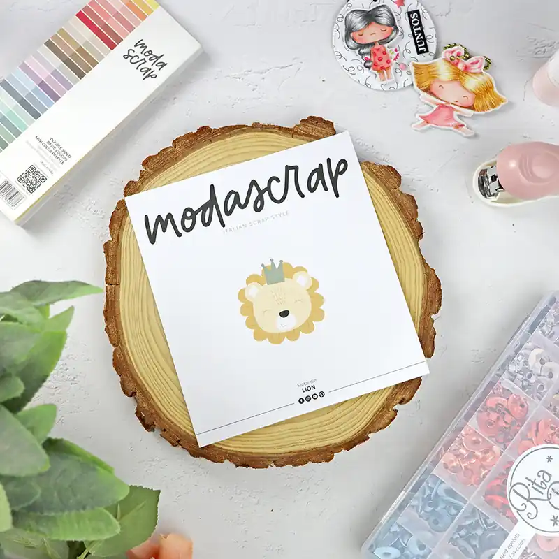 Troquel Lion de ModaScrap Compra Ahora