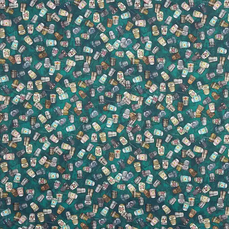 Ordena Ya Patchwork Algodón Dedales