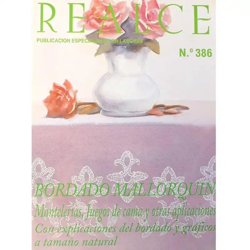 Realce bordado mallorquín nº386 Pedido Al Por Mayor