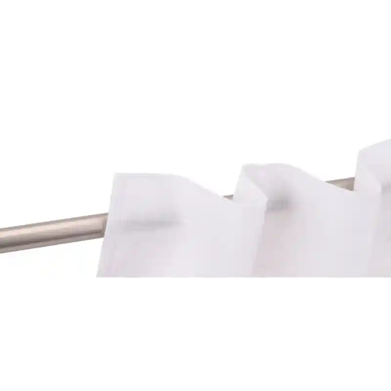 Máxima Calidad Cinta Cortina Armadora para Barras Económica - 10 cm